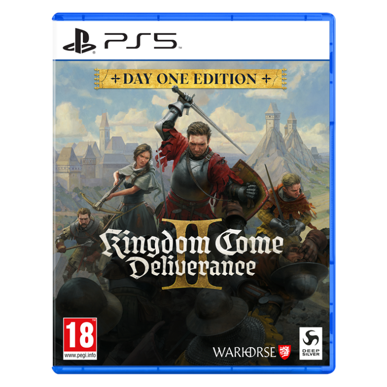 Kingdom Come: Deliverance II (Day One Edition) - Sony PlayStation 5 - RPG