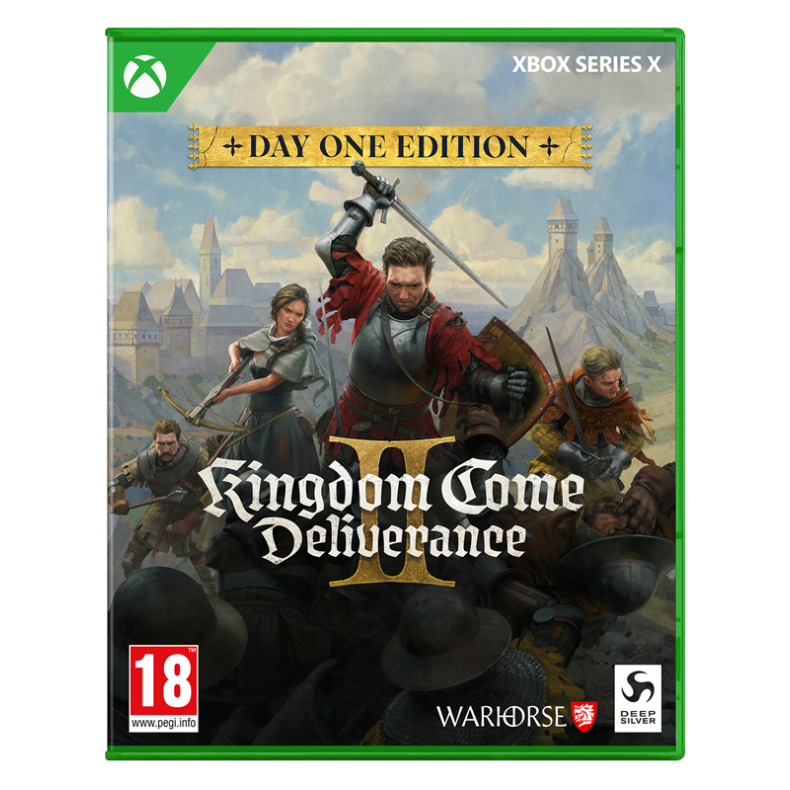 Kingdom Come: Deliverance II (Day One Edition) - Microsoft Xbox Series X - RPG