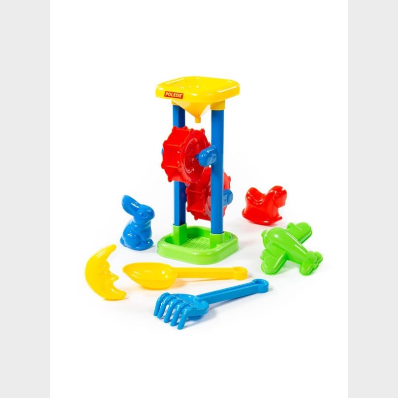 Cavallino Toys Cavallino Beach Set with Sand and Water Mill