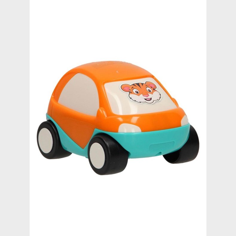 Cavallino Toys Safari Happy Car Orange