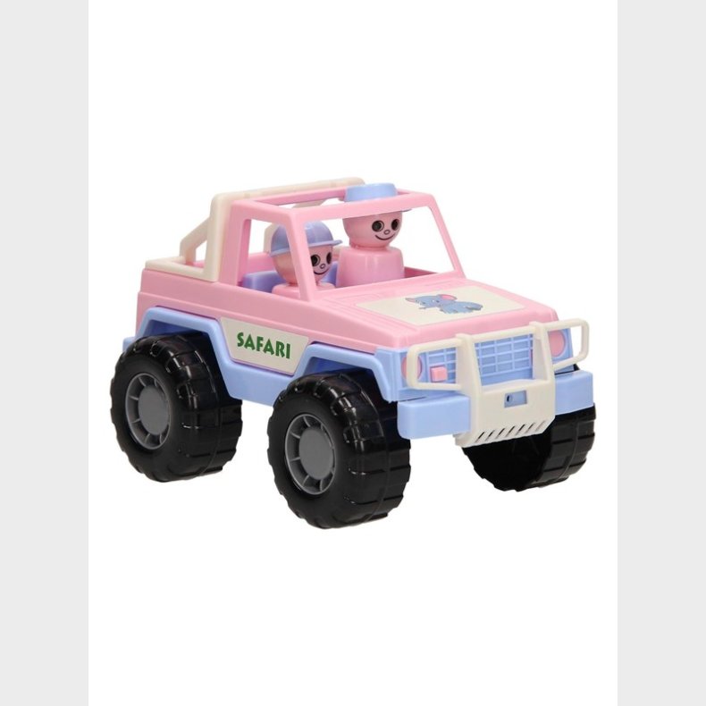 Cavallino Toys Cavallino Jeep 66 Off-Road Vehicle Safari Pink