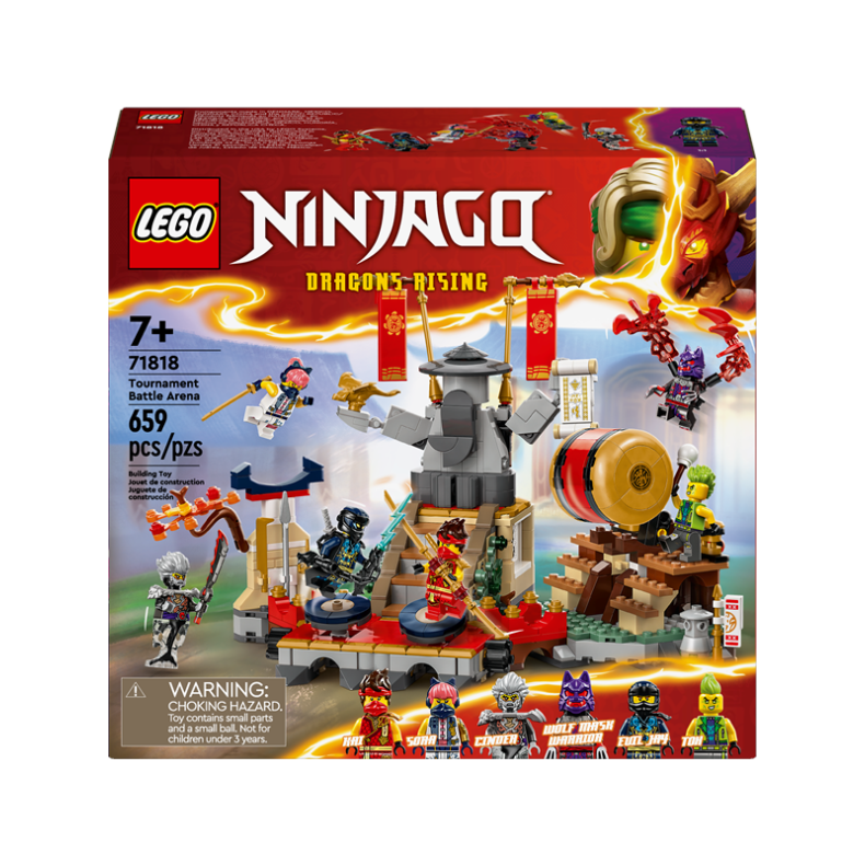 LEGO Ninjago 71818 Turnerings-kamparena