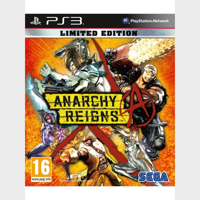 Anarchy Reigns (Limited Edition) - Sony PlayStation 3 - Action