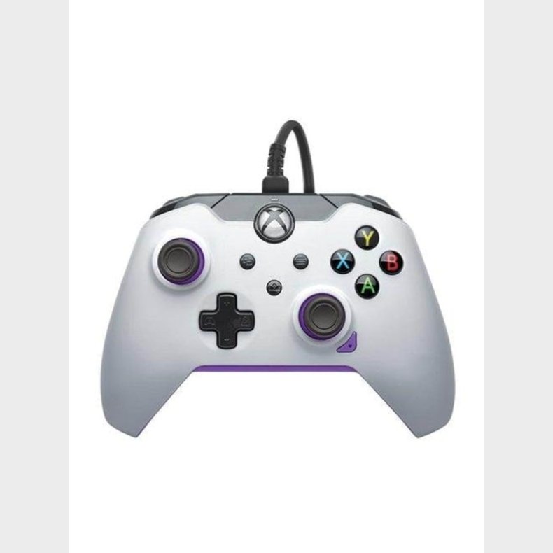 PDP White - Kinetic (Purple) - Controller - Microsoft Xbox Series X