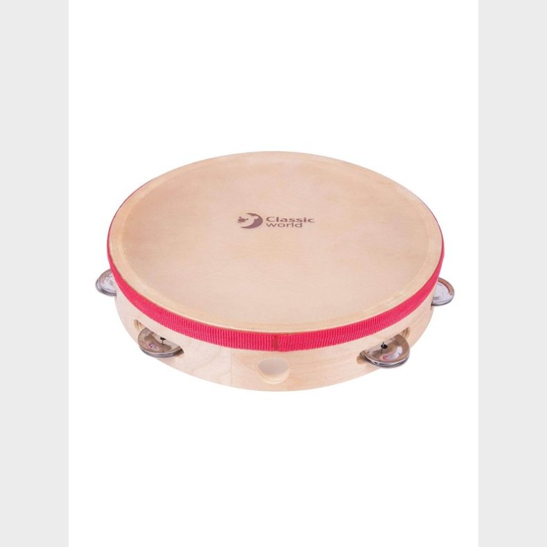 Classic World Tambourine Round