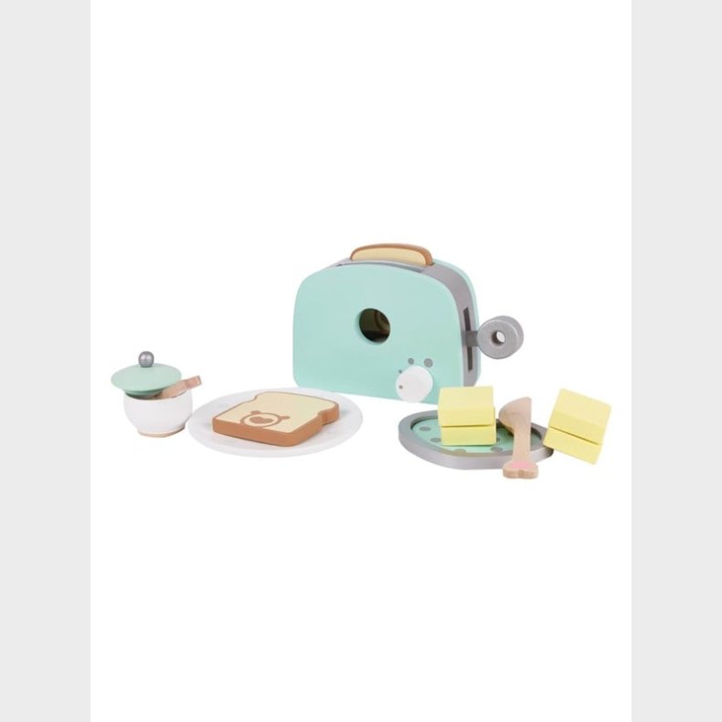 Classic World Wooden Toaster 13 pcs.