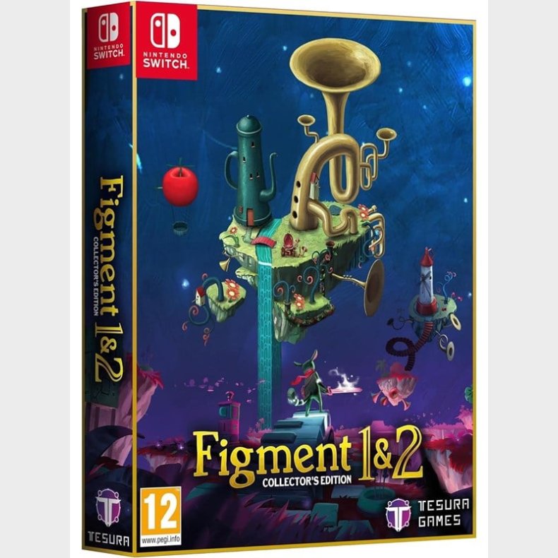 Figment 1 &amp; 2 (Collector&apos;s Edition) - Nintendo Switch - Action/Adventure