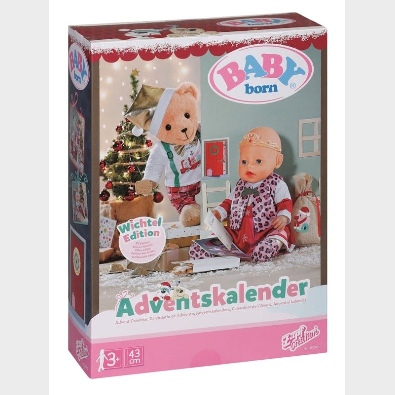 Baby Born Advent Calendar