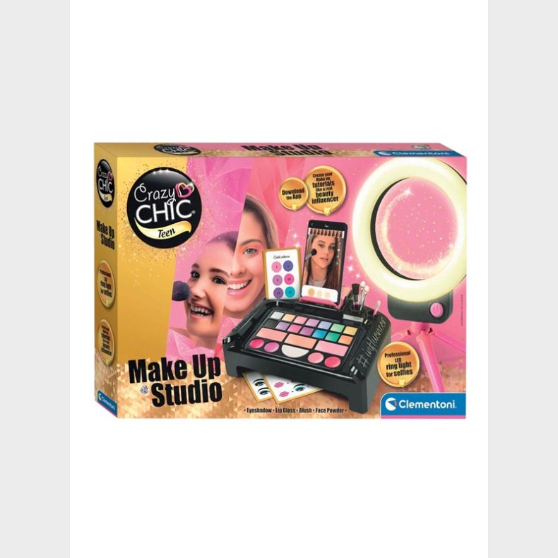 Clementoni Crazy Chic Beauty Influencer Makeup Kit