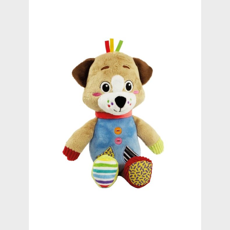 Clementoni Baby My First Animal Plush Toy - Dog