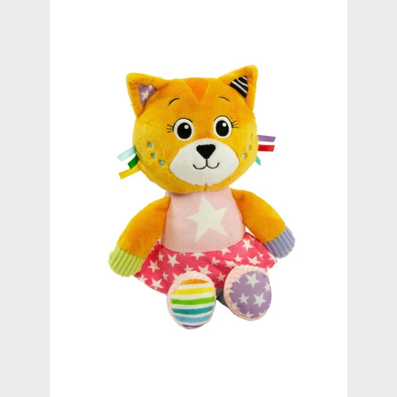 Clementoni Baby My First Animal Plush Toy - Cat