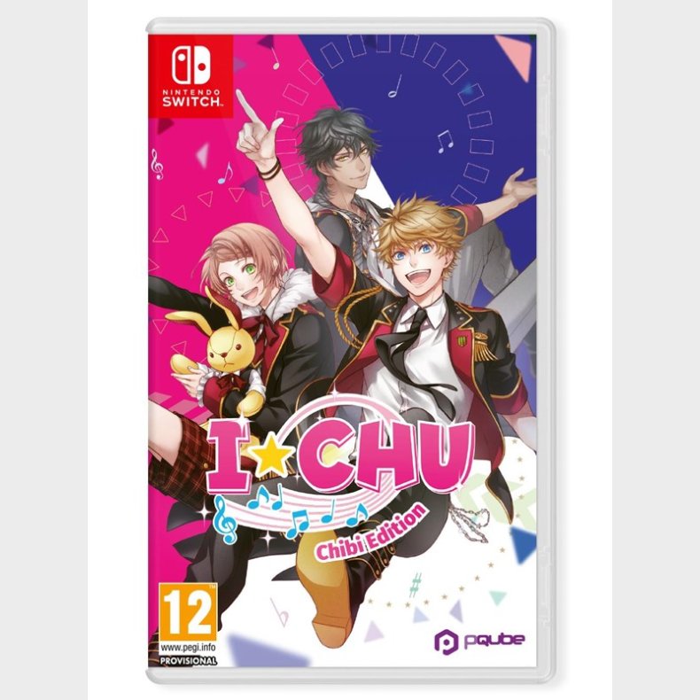 I*CHU (Chibi Edition) - Nintendo Switch - Musik