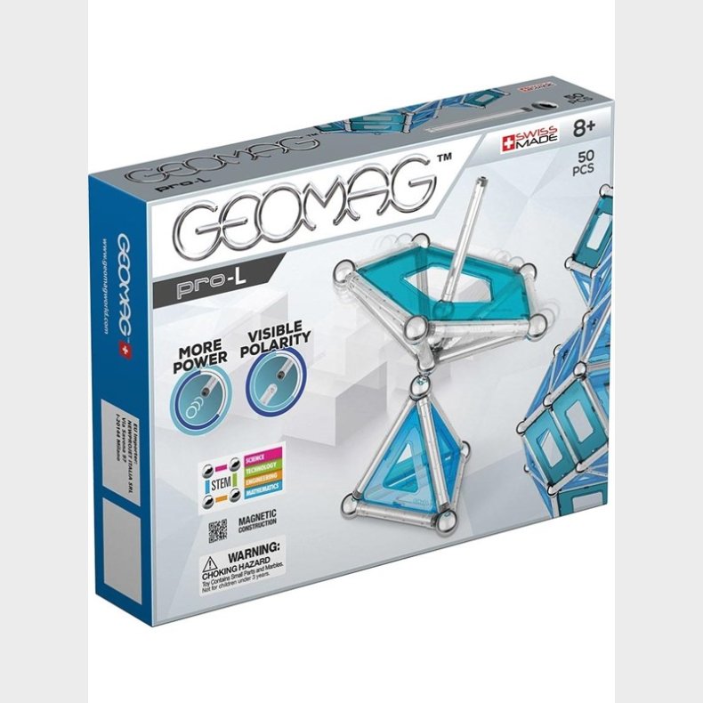 Geomag Magnetic Pro-L Panels 50 pieces