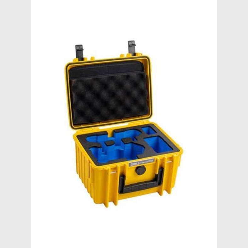 B&W International Outdoor Case 2000 B&W for DJI Mini 4 Pro (yellow)