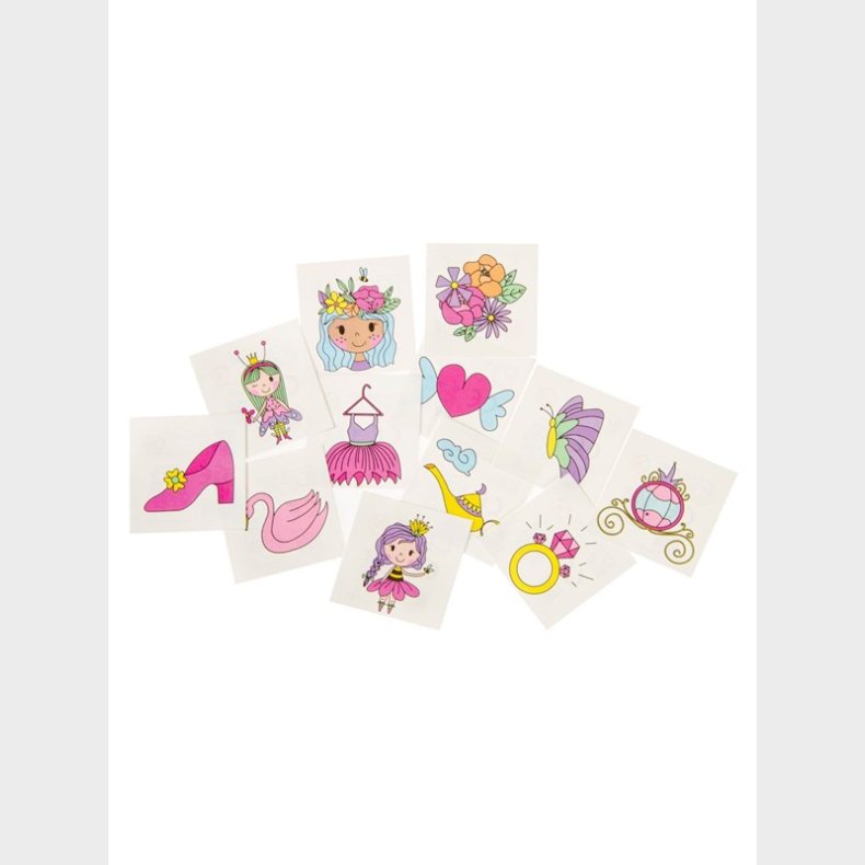 LG-Imports Tattoos Princess 12pcs.