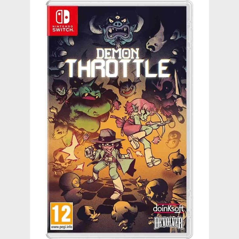 Demon Throttle - Nintendo Switch - Shoot &apos;em up