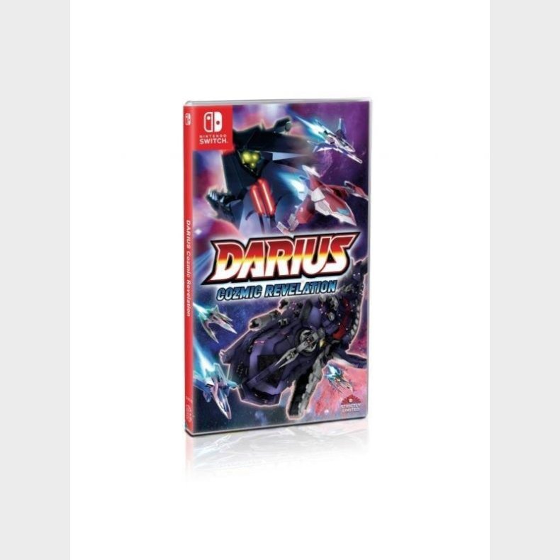 Darius Cozmic Revelation (Limited Edition) - Nintendo Switch - Shoot &apos;em up