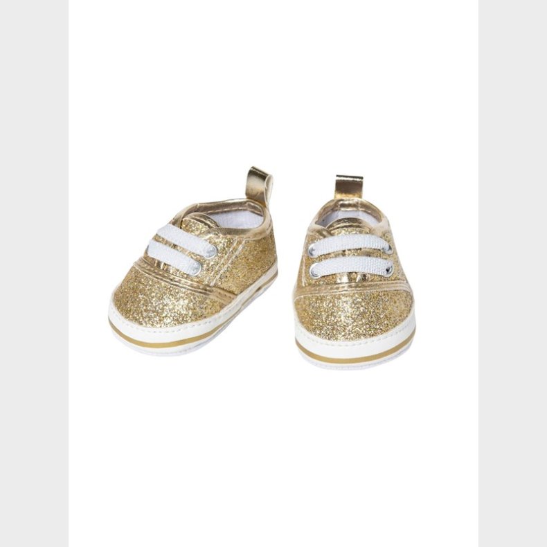 Heless Doll sneakers Glitter Gold 30-34 cm