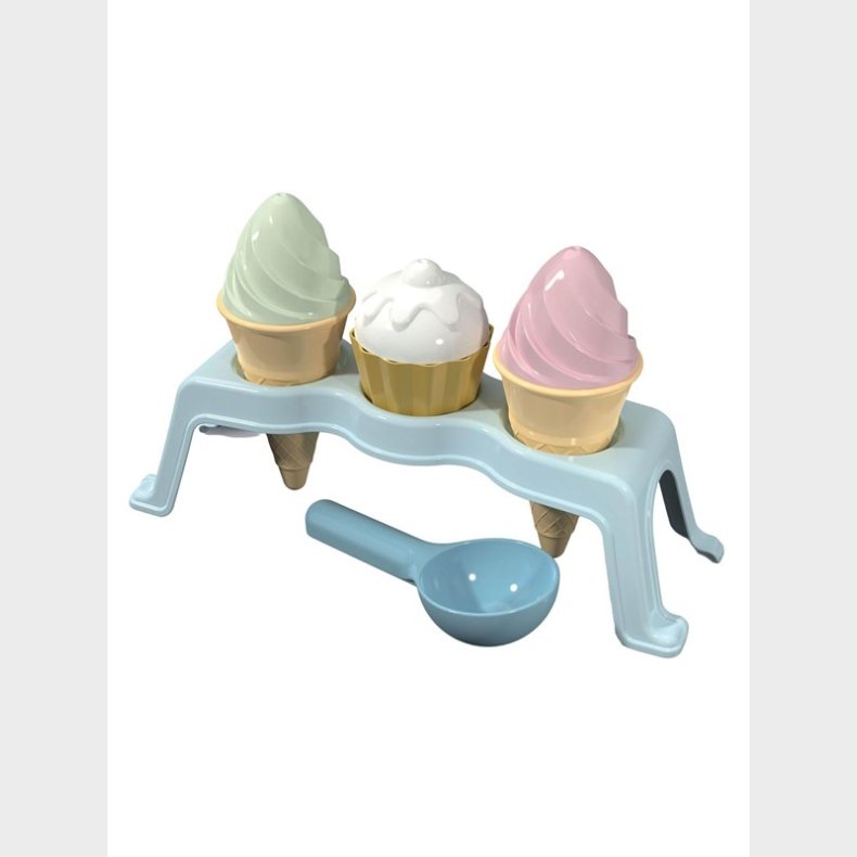 Androni Cupcake and Ice Cream Beach Set