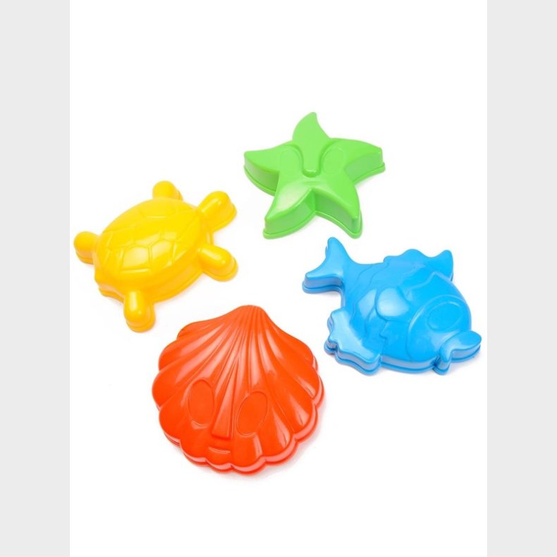 Androni Sand molds Sea animals 4 pcs.