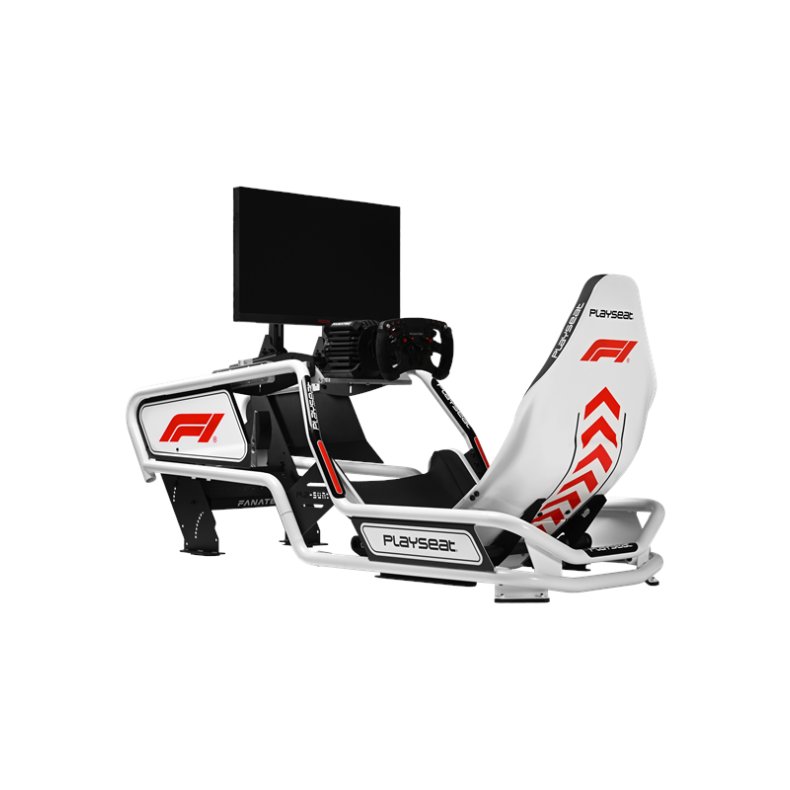 Playseat Formula Intelligence - F1 Edition Racing simulator cockpit - Hvid