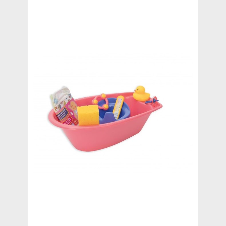 Heless Doll bath with accessories 8 pcs.