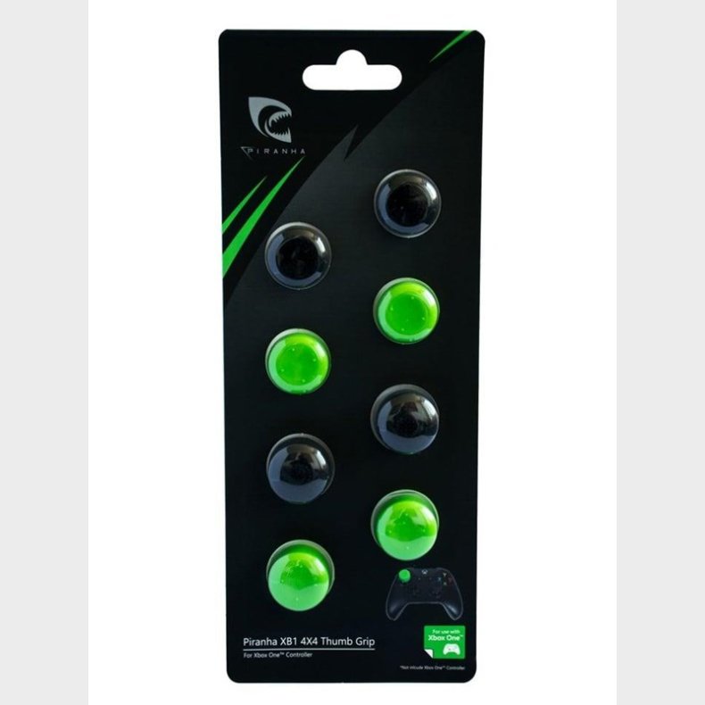 PIRANHA 4x4 Thumb Grip - Game button set - Microsoft Xbox One