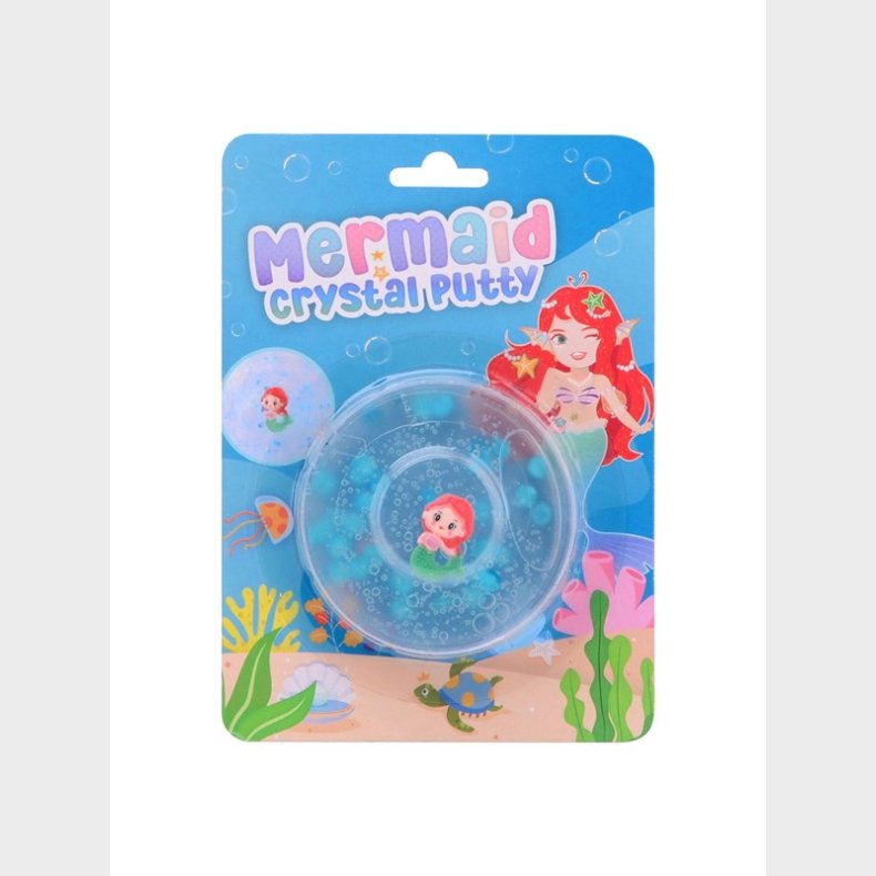 Johntoy Mermaid Crystal Putty with Mermaid