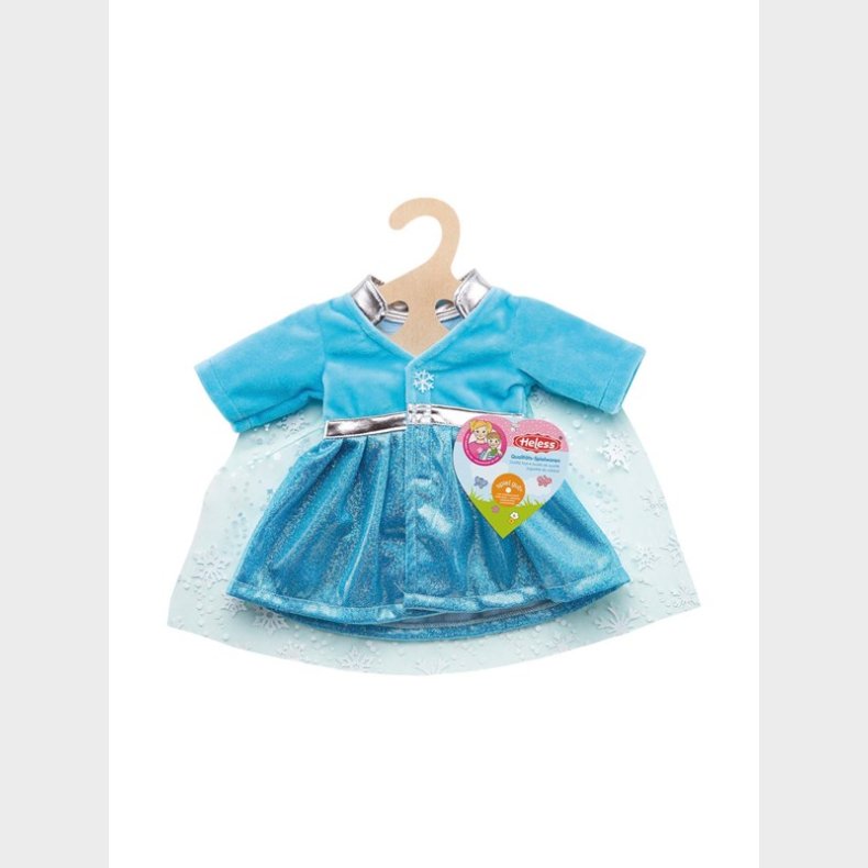 Heless Doll dress Ice Princess with Cape 35-45 cm