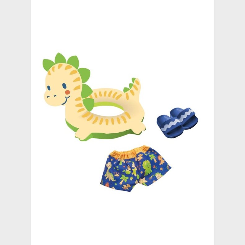 Heless Doll Swimming set Dino 35-45 cm