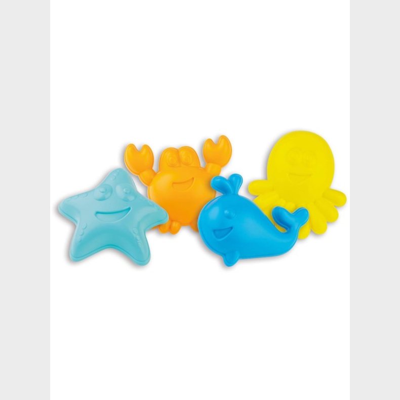 Androni Sand mold set Underwater world 4 pieces.