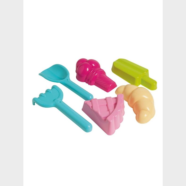 Androni Sand mold set Ice creams 6 pcs