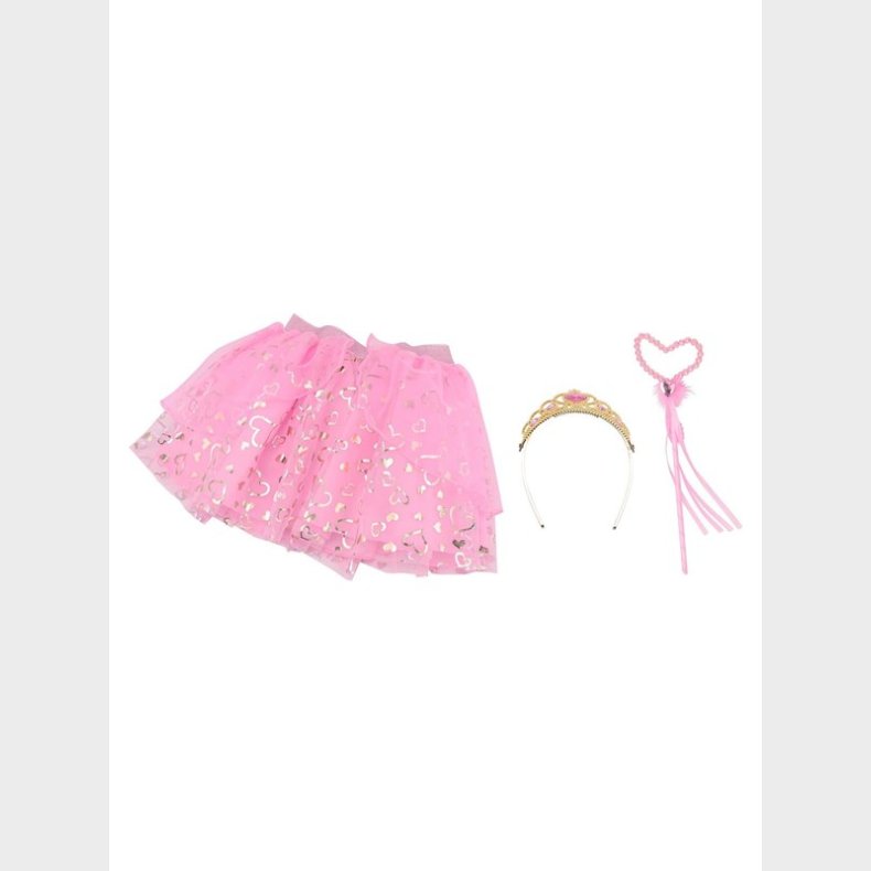 Johntoy Princess Dress Up Set 3 pieces.