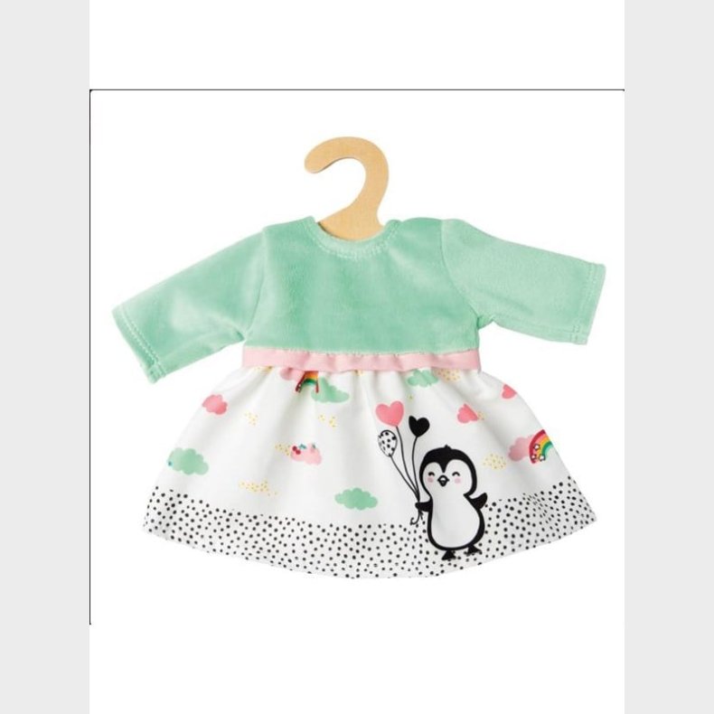 Heless Penguin doll dress 28-35 cm