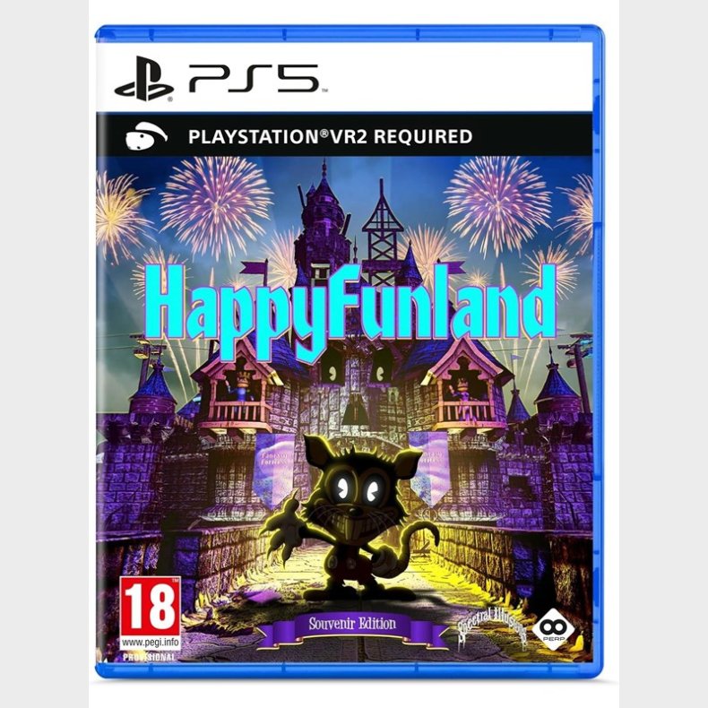 HappyFunland (PSVR2) - Sony PlayStation 5 - Eventyr