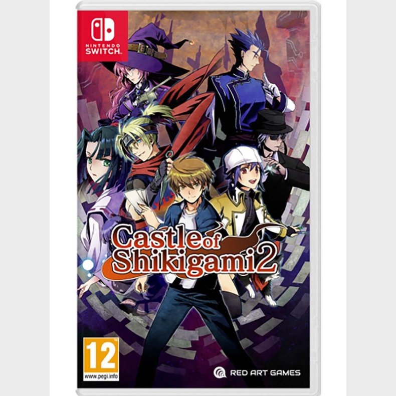 Castle of Shikigami 2 - Nintendo Switch - Skydespil