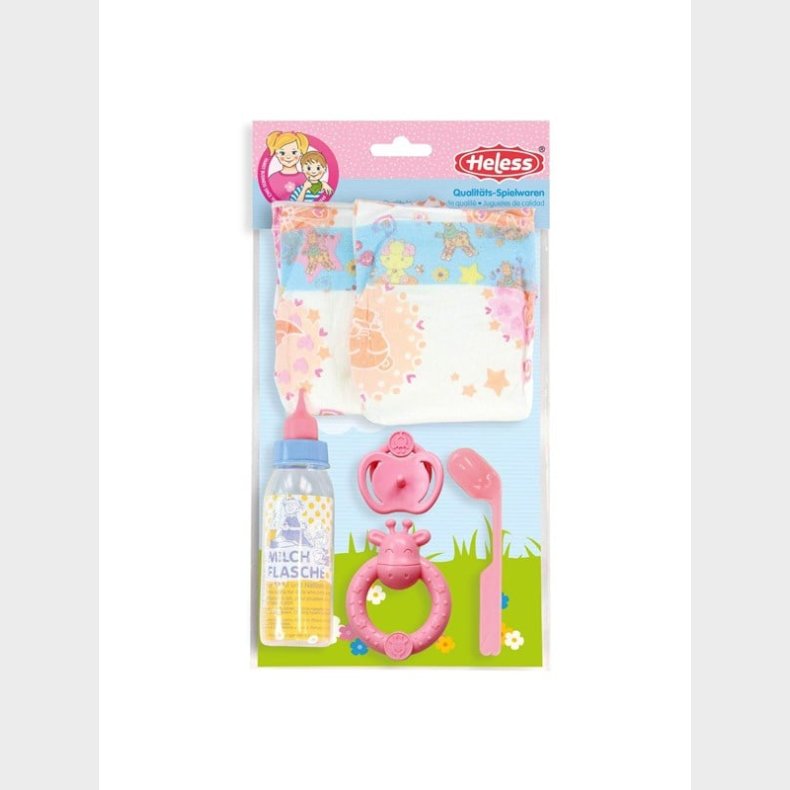 Heless Doll Care Accessories Set 6 pcs.