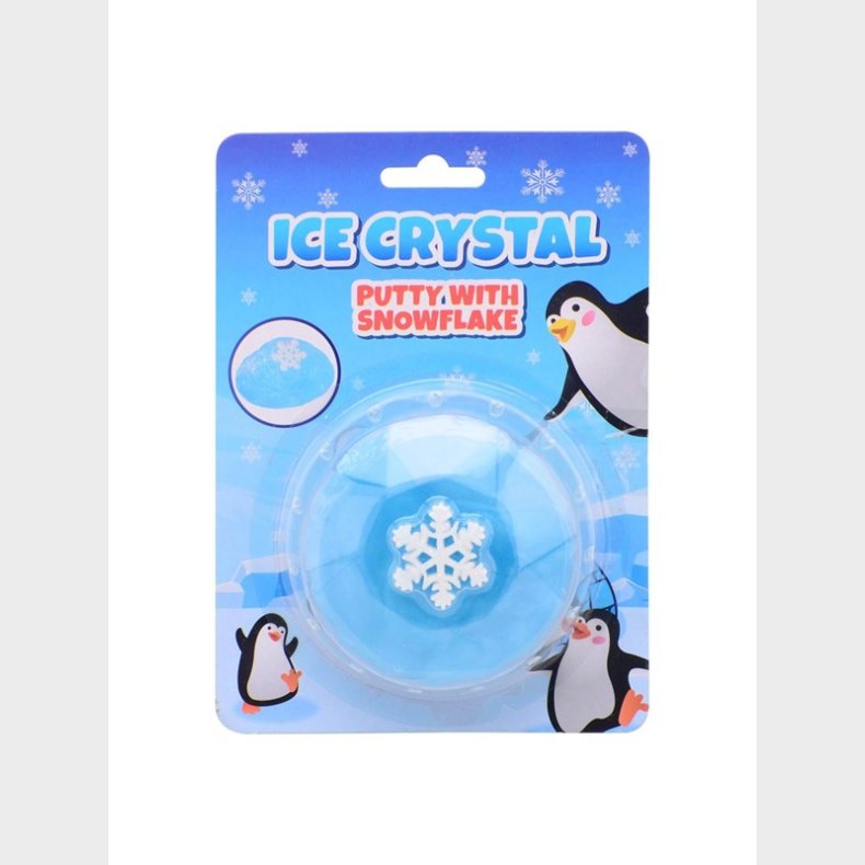 Johntoy Shiny Ice Putty Snowflake