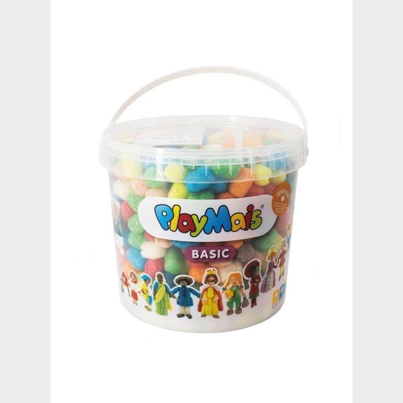 PlayMais Basic Bucket 5 Liters (> 500 Pieces)