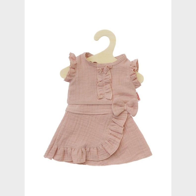 Heless Dolls Wrap Skirt Pink with Ruffles 35-45 cm