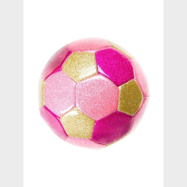 LG-Imports Metallic Football Pink 15cm