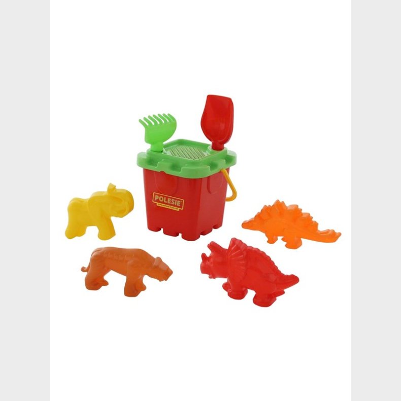 Cavallino Toys Cavallino Castle Bucket Set 8 pieces.