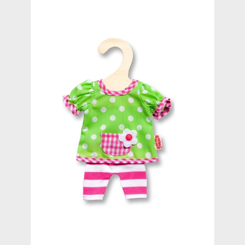 Heless Doll dress with leggings 20-25 cm