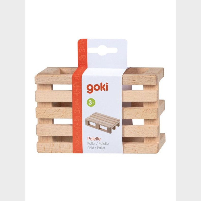 Goki Wooden Doll Furniture Pallet