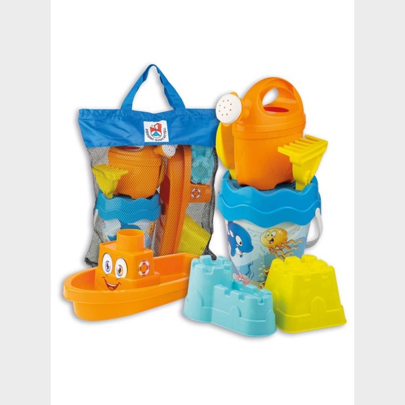 Androni Beach set in bag Underwater world 8 pieces.