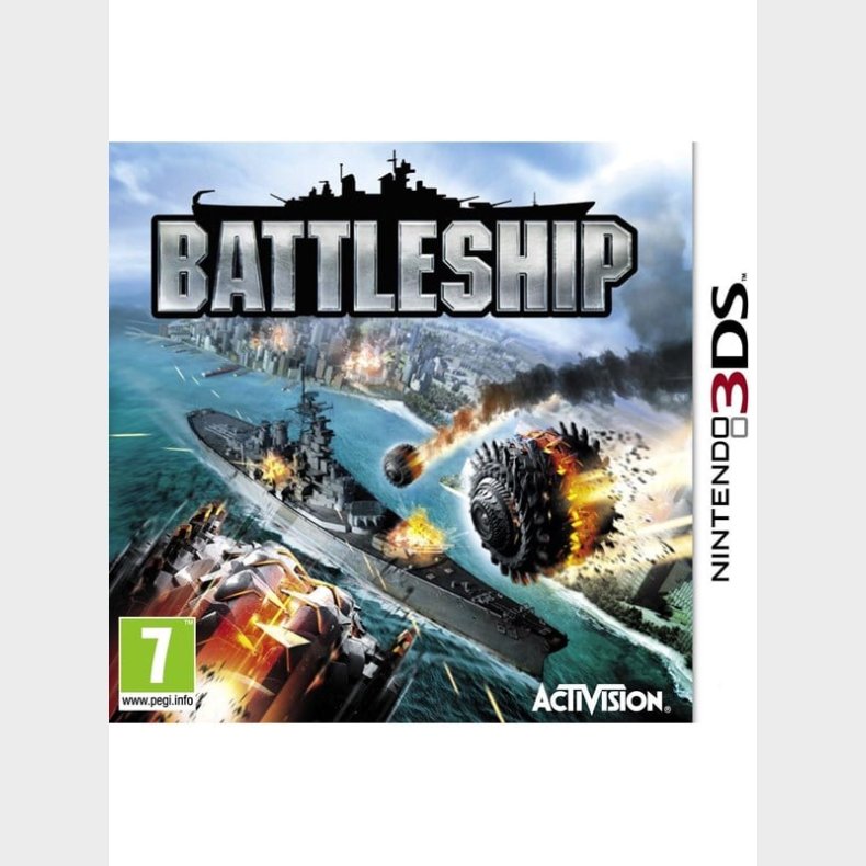 Battleship - Nintendo 3DS - Turn-based