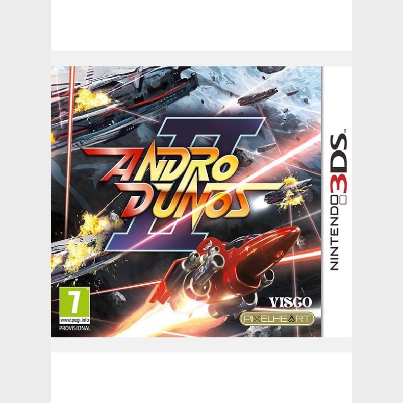 Andro Dunos 2 - Nintendo 3DS - Shoot &apos;em up