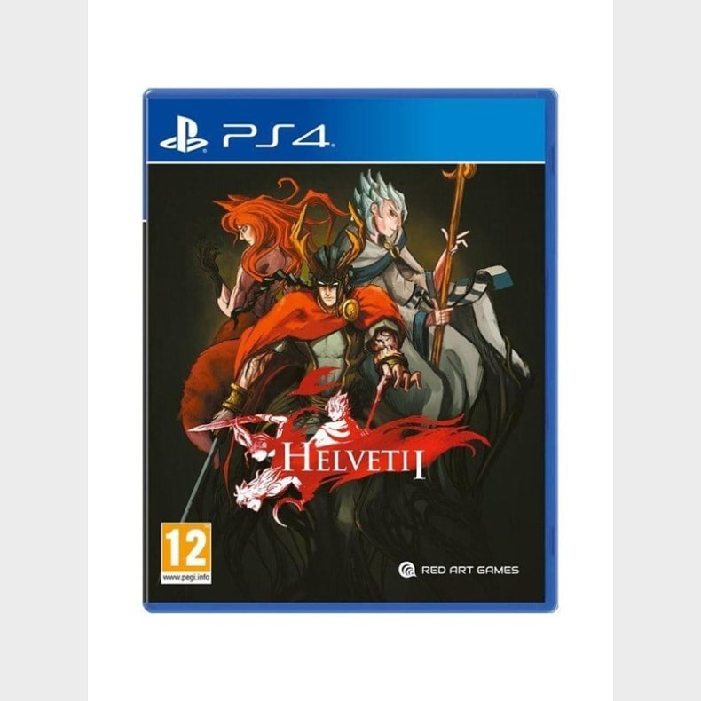 Helvetii - Sony PlayStation 4 - RPG