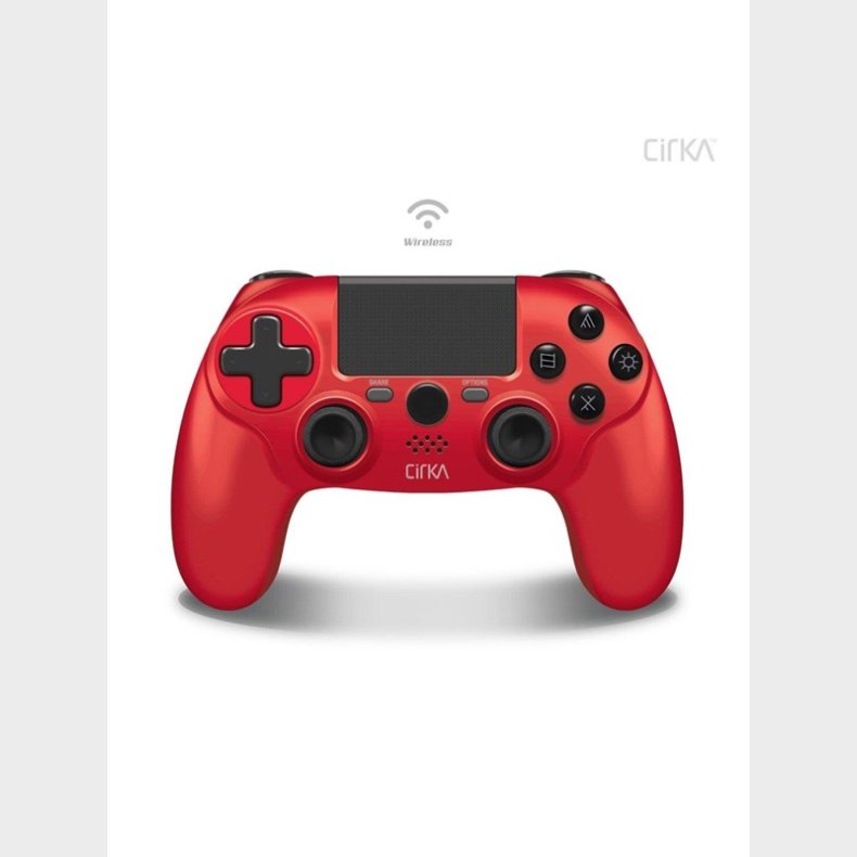 Hyperkin NuForce - Red - Controller - Sony PlayStation 4