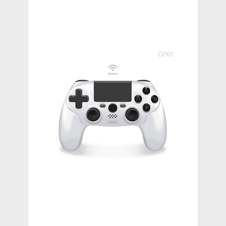 Hyperkin NuForce - White - Controller - Sony PlayStation 4